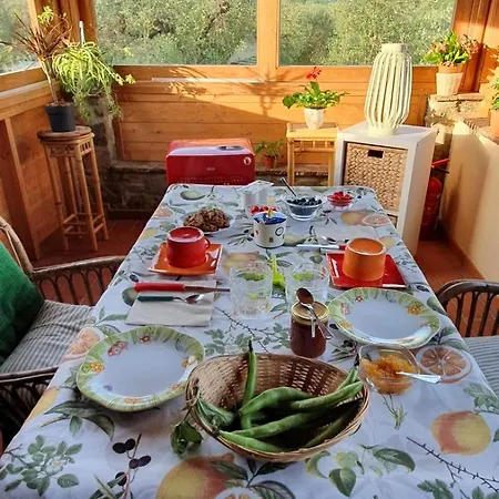 Oda ve Kahvaltı Au-ra Vegan Castagneto Carducci