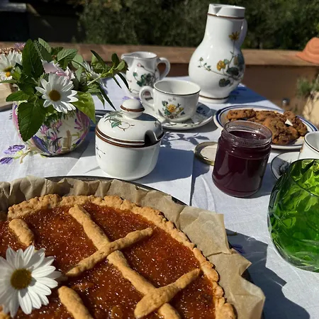 Oda ve Kahvaltı Au-ra Vegan Castagneto Carducci